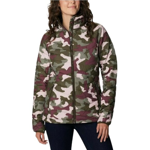Columbia Thermal Omni Heat Powder Lite Camo Jacket